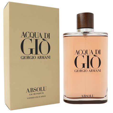 giorgio armani absolu 200 ml eau de parfum